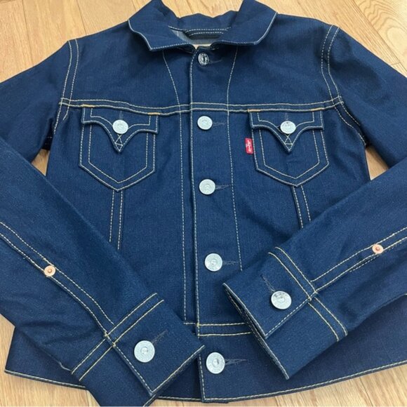 Levi  ype  conic rucker acket - Picture 3 of 12